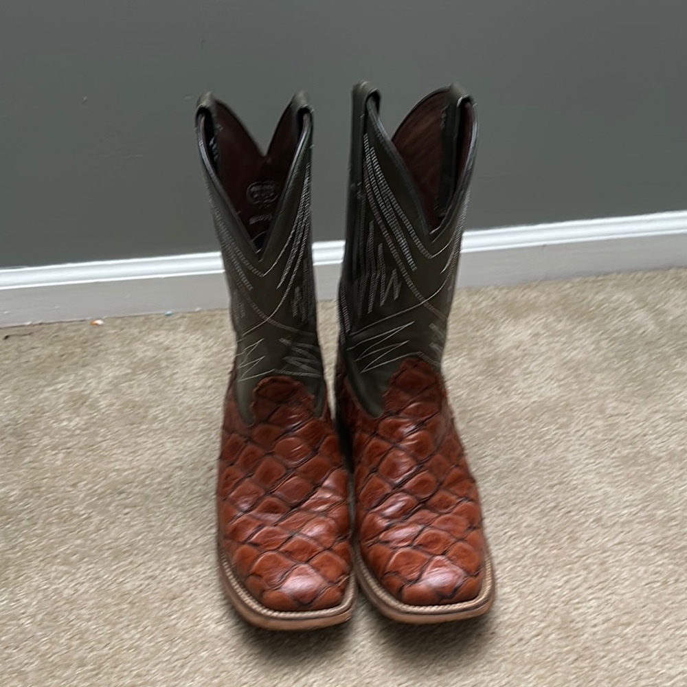 Men's Nocona exotic boot